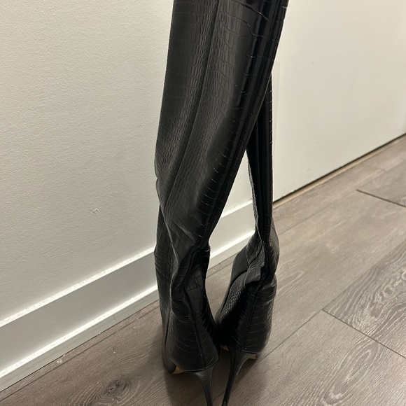Paris Texas Croc Leather Boots *Incredible Condition* - Picture 4 of 10